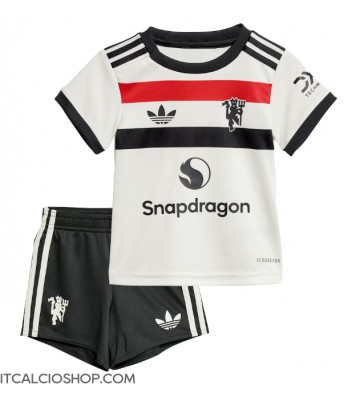 Manchester United Terza Maglia Bambino 2024-25 Manica Corta (+ Pantaloni corti)